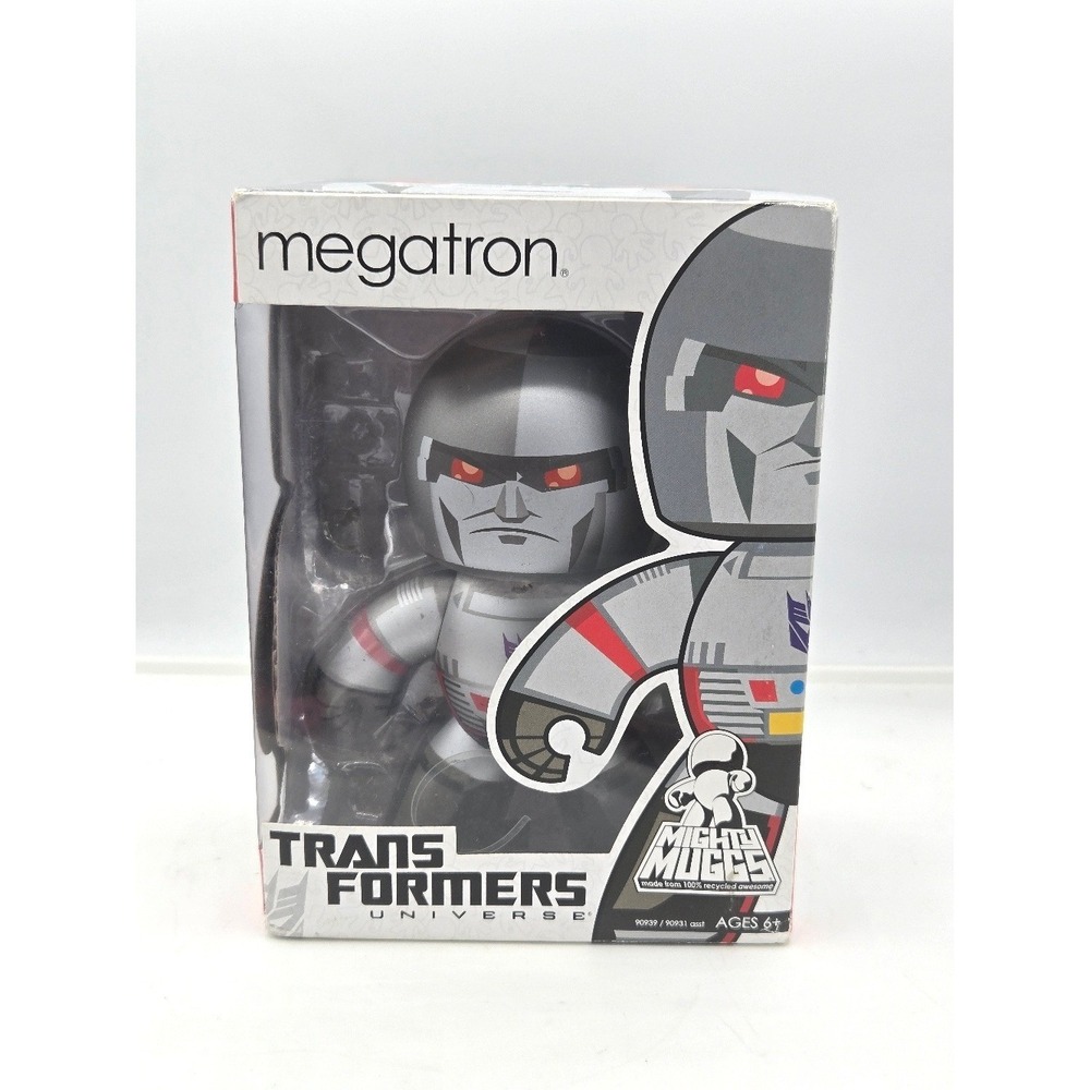 Transformers‎ Universe Mighty Muggs Megatron Vinyl Figure Hasbro